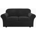 Sofa Base Cover Plus 2 Large Cushion Covers